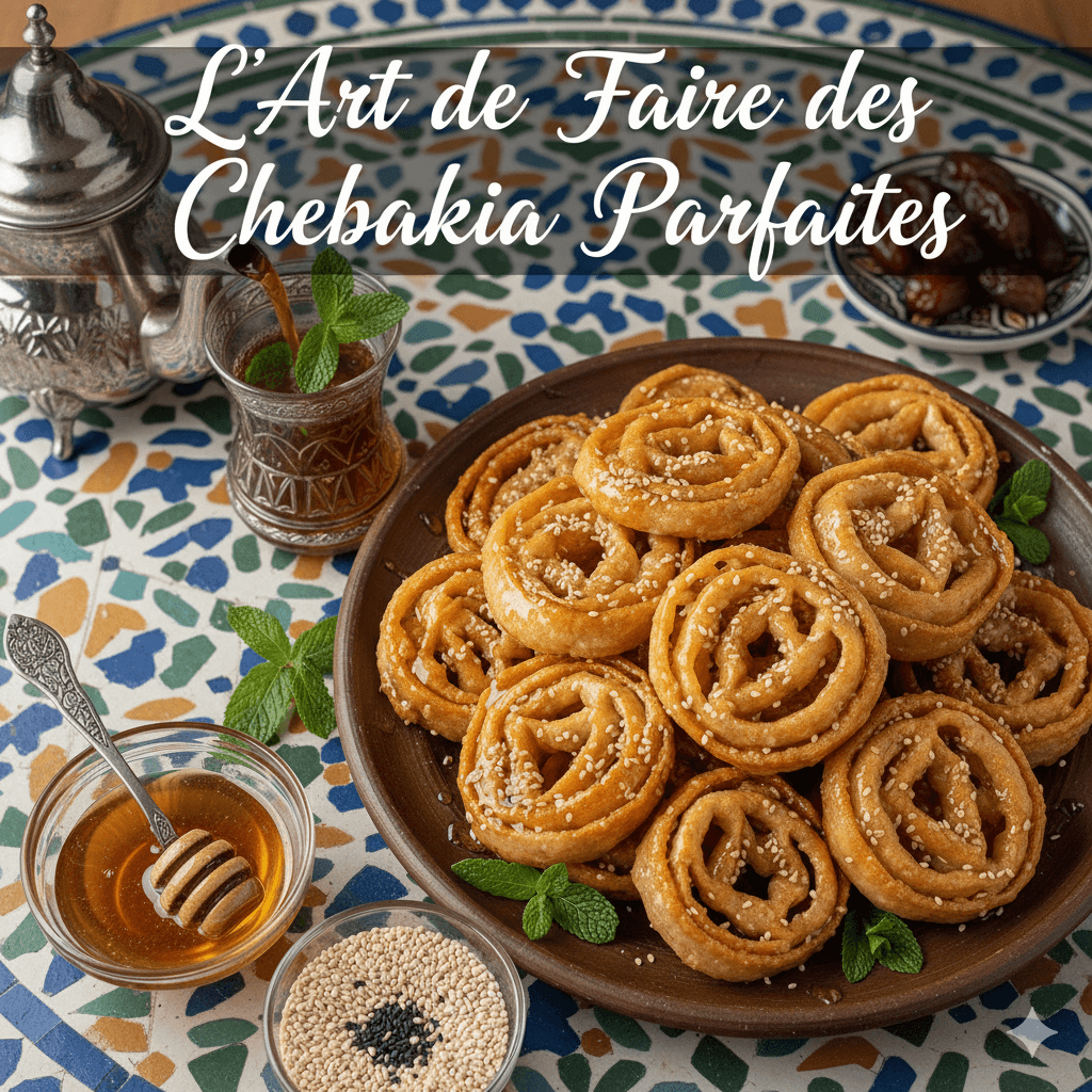 L'Art de Faire des Chebakia Parfaites